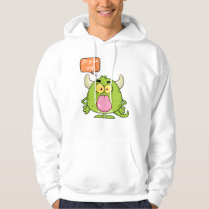 Ungeheuer sein hoodie