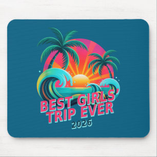 Ungeheuer toller Mädchenausflug 2026 Urlaub Kreuzf Mousepad