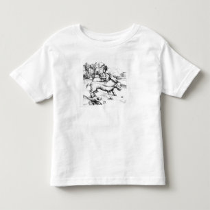 Ungeheueres Schwein Kleinkind T-shirt