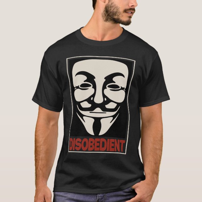 Ungehorsam T-Shirt (Vorderseite)