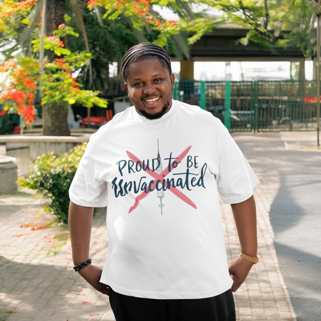 Ungeimpftes T-Shirt (Von Creator hochgeladen)