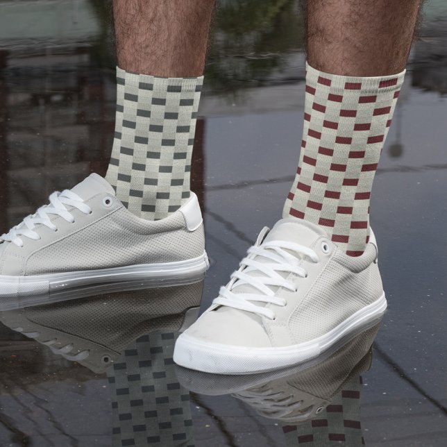 Ungekanntes Muster von Softcreme mit Raisin oder T Socken (Von Creator hochgeladen)