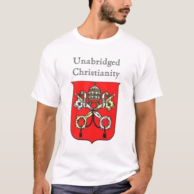Ungekürztes Christentum T-Shirt (Vorderseite)