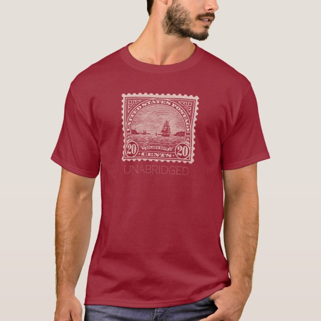Ungekürztes Golden Gate T-Shirt (Vorderseite)