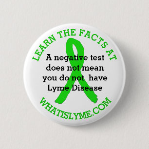Ungenaue Fakten zur Lyme-Borreliose-Testung Schalt Button