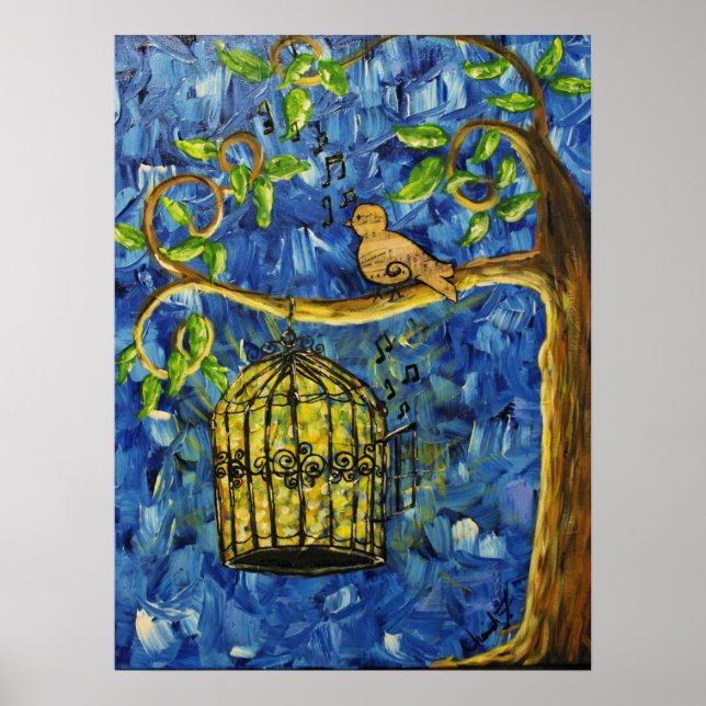 ungepacktes Poster (Vorne)