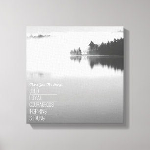 Ungepanschter Suave #1 (12x12) Leinwanddruck