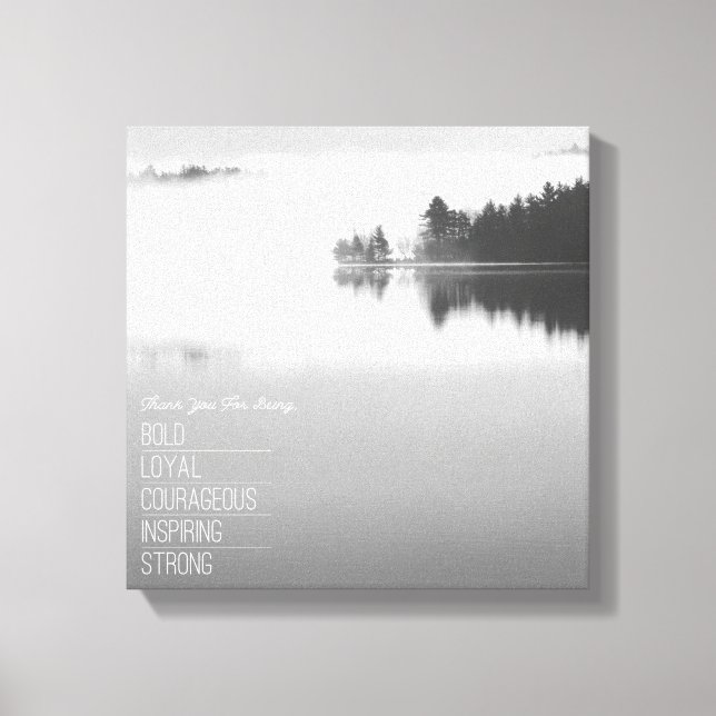 Ungepanschter Suave #1 (12x12) Leinwanddruck (Vorderseite)