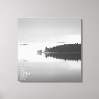 Ungepanschter Suave #1 (24x24) Leinwanddruck