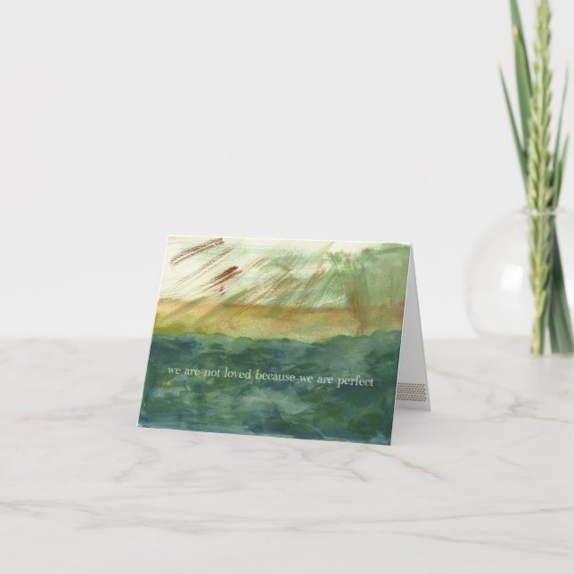 ungeplanter Schlaganfall Karte (Vorderseite)