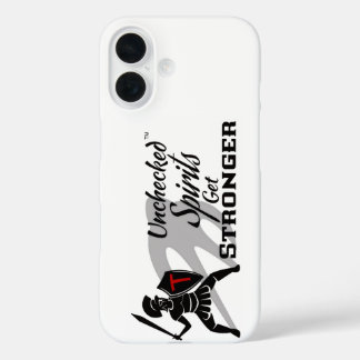 Ungeprüfte Spirits werden härter - iPhone Case