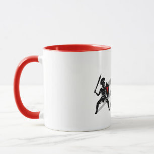 Ungeprüfte Spirituosen werden stärker - rot und sc Tasse