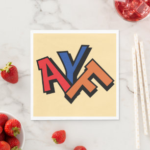 Unger Varagan ( Ընկեր Վարական) Papiertaschentuch Serviette