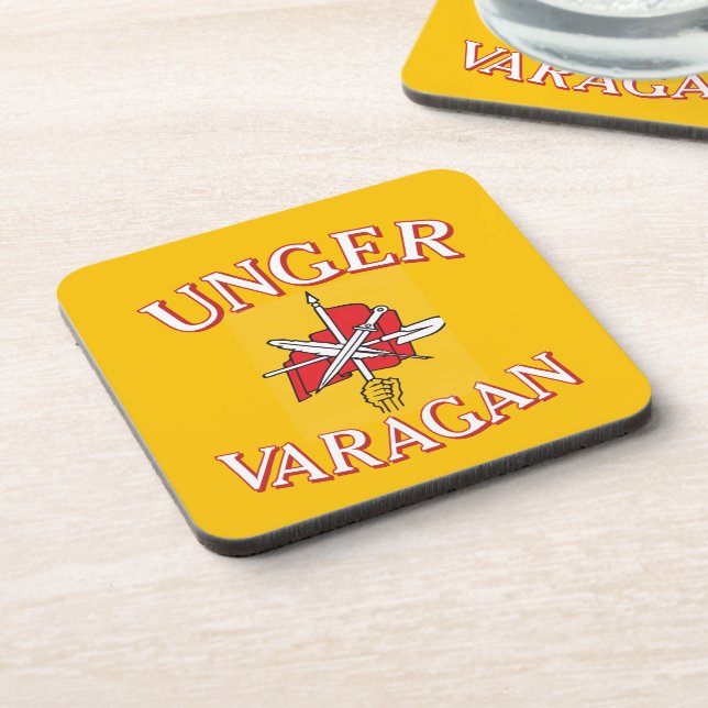 Unger Varagan Getränkeuntersetzer (Linke Seite)