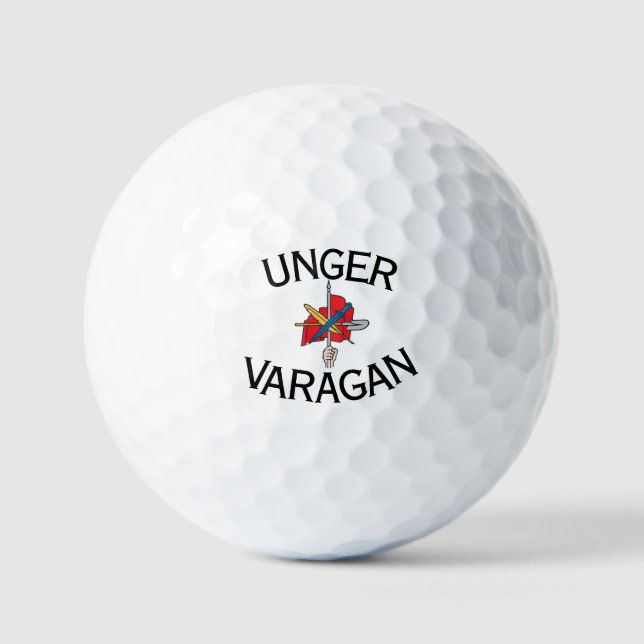 Unger Varagan Golf Balls Golfball (Vorderseite)