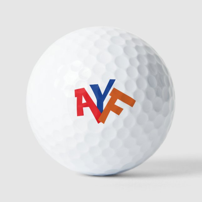 Unger Varagan Golf Balls Golfball (Vorderseite)