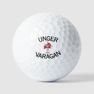 Unger Varagan Golfbälle