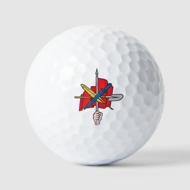 Unger Varagan Golfbälle (Vorderseite)