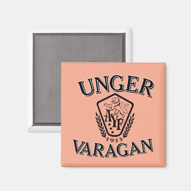 Unger Varagan Magnet (Vorderseite/Rückseite)