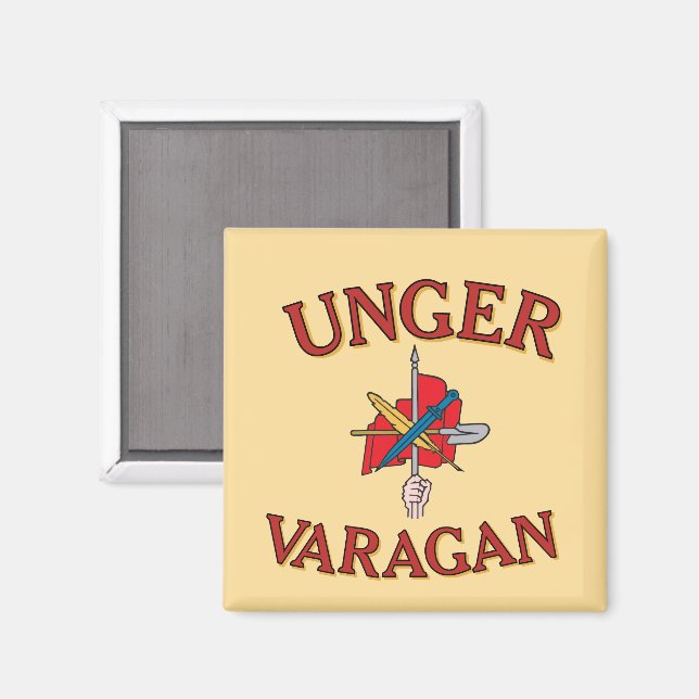Unger Varagan Magnet (Vorderseite/Rückseite)