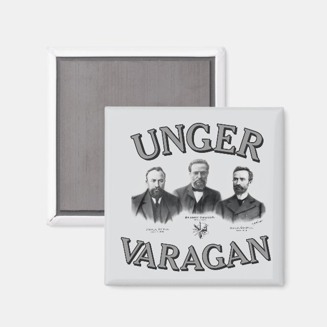 Unger Varagan Magnet (Vorderseite/Rückseite)