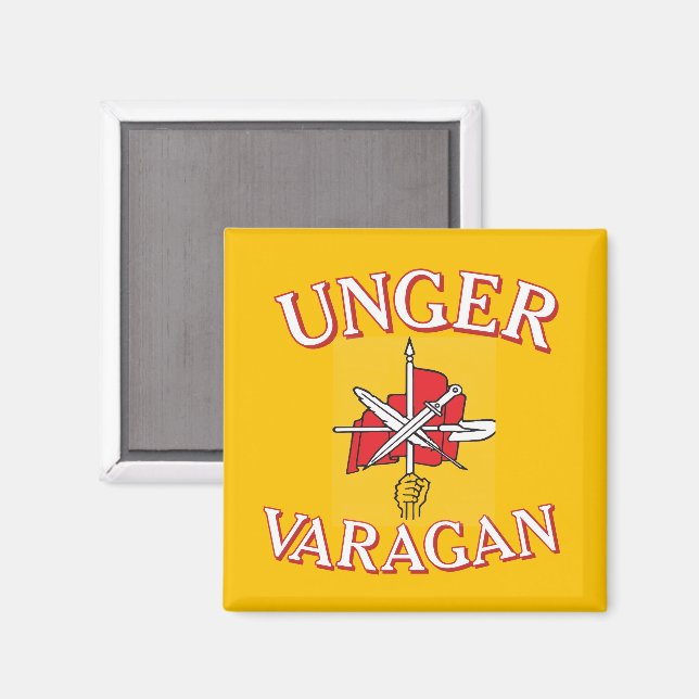 Unger Varagan Magnet (Vorderseite/Rückseite)