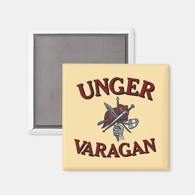 Unger Varagan Magnet (Vorderseite/Rückseite)