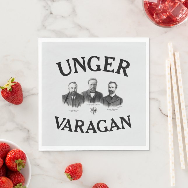 Unger Varagan Papiertaschentuch Serviette (Beispiel)