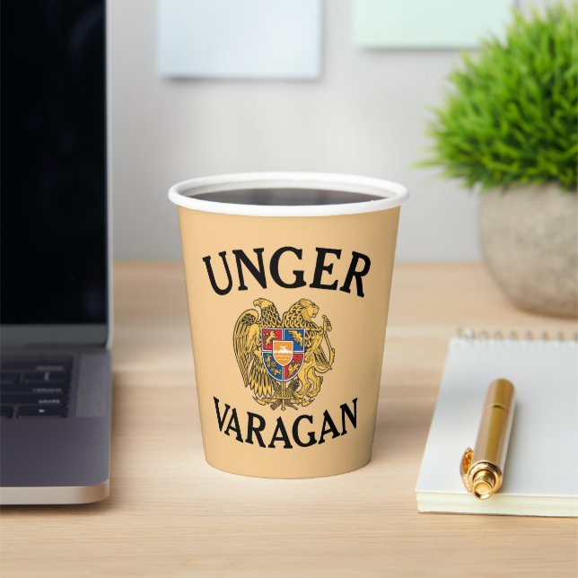 Unger Varagan Papiertasse Pappbecher (InSitu)