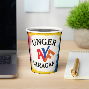 Unger Varagan Papiertasse Pappbecher