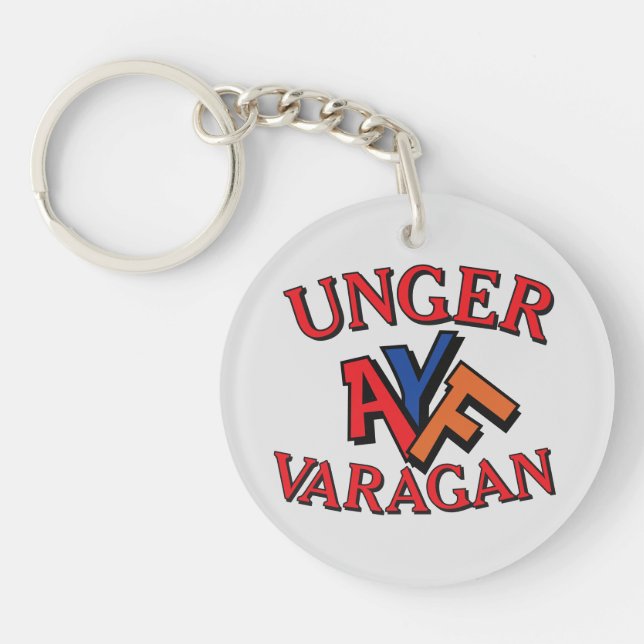 Unger Varagan Schlüsselanhänger (Vorderseite)