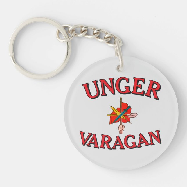 Unger Varagan Schlüsselanhänger (Vorderseite)