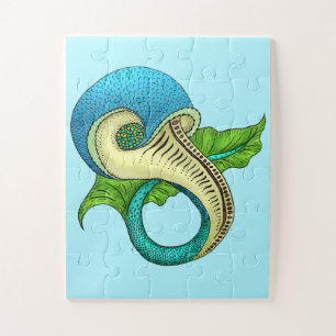 ungerade Fischpuzzle Puzzle