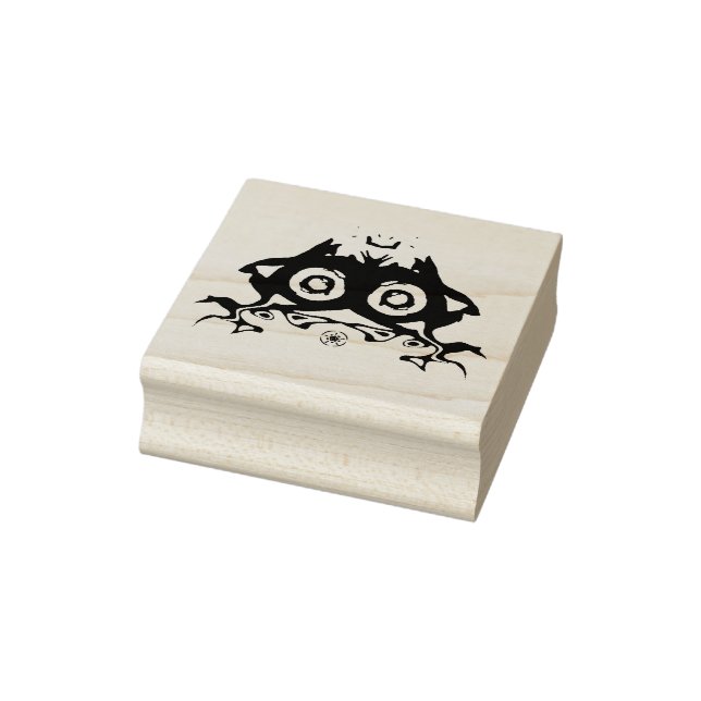 Ungerade Krönung Gummistempel (Stempel)