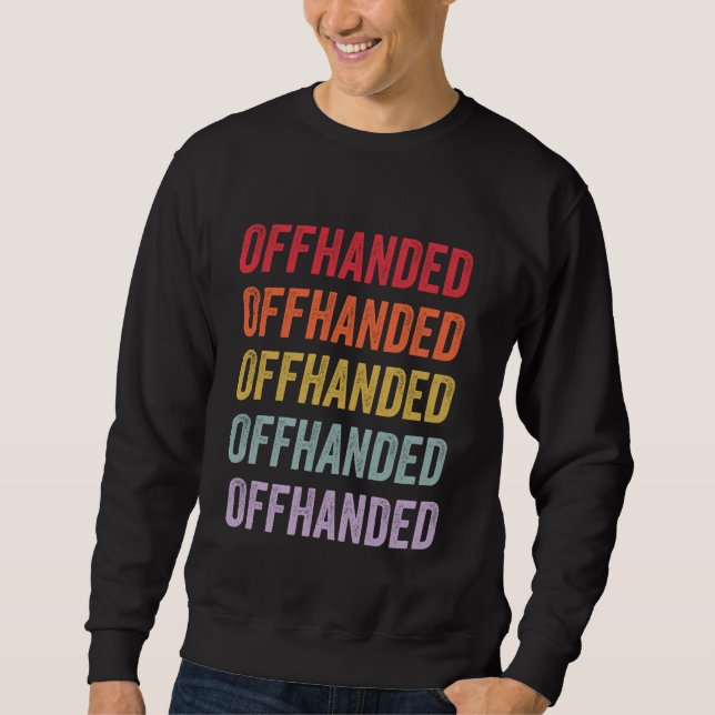ungerecht sweatshirt (Vorderseite)