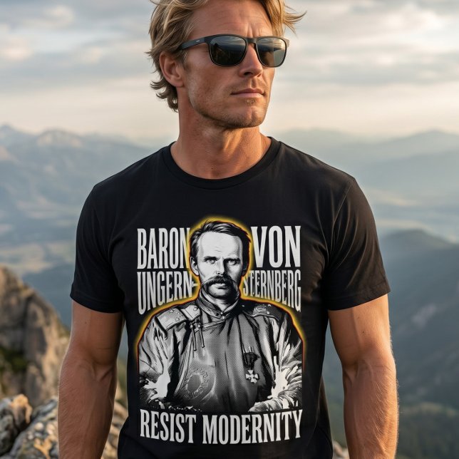 Ungern Sternberg widersteht der Moderne Tri-Blend Shirt (Von Creator hochgeladen)
