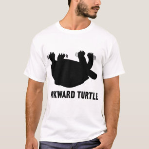 Ungeschickte Schildkröte T-Shirt