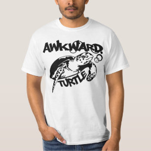 Ungeschicktes Schildkröte-T-Shirt T-Shirt