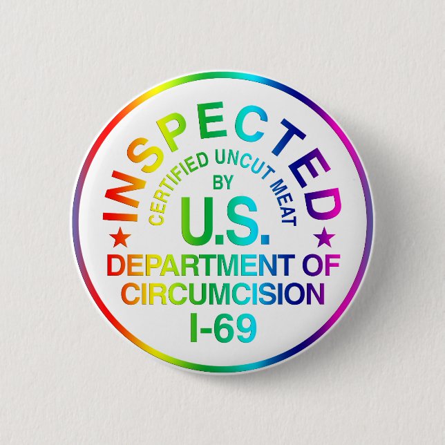 UNGESCHNITTEN BUTTON (Vorderseite)