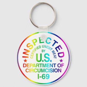 UNGESCHNITTEN SCHLÜSSELANHÄNGER