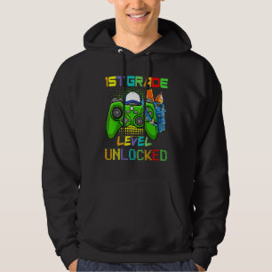 Ungesichertes Videospiel der 1. Klasse bis zur Sch Hoodie