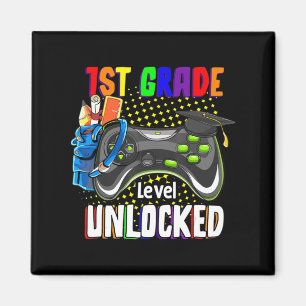 Ungesichertes Videospiel der 1. Klasse bis zur Sch Magnet