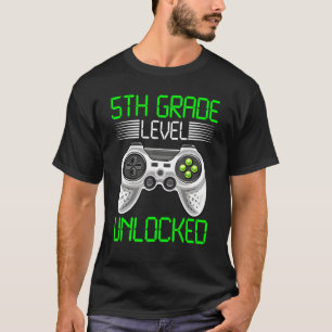 Ungesichertes Videospiel der 5. Klasse bis zur Sch T-Shirt