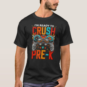 Ungesperrtes Spiel der Stufe vor K, zurück zur Sch T-Shirt