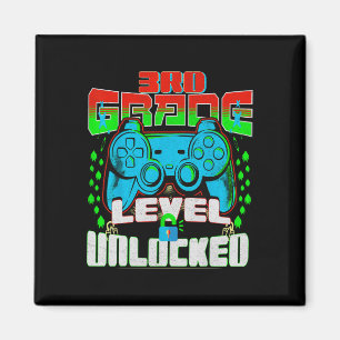 Ungesperrtes Videospiel der dritten Stufe bis zur  Magnet