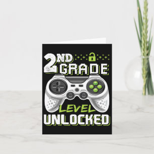 Ungesperrtes Videospiel der zweiten Stufe bis zur  Karte