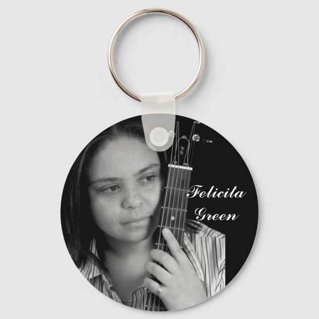 "Ungesprochene" Schlüsselanhänger (Vorderseite)