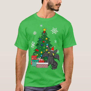 Ungestört um das Weihnachtsfest T-Shirt