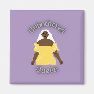 Ungestörte Königin Magnet