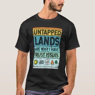 Ungetappte Länder Magische Ware für Griechen T-Shirt